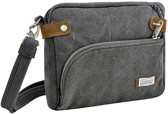 Travel safe outlet purse